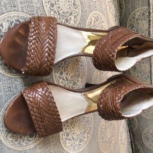 Michael Michael Korda leather shoes